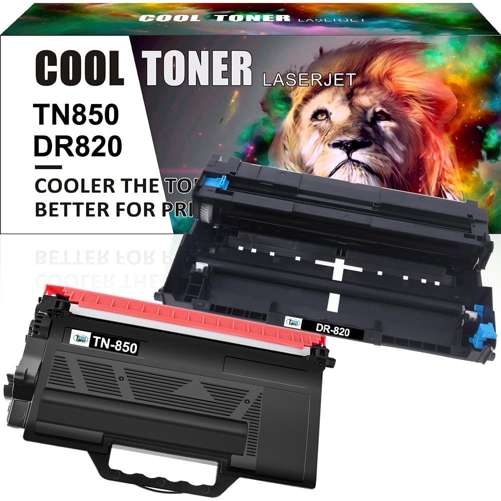 Ink realm Compatible TN850 Toner Cartridge Replacement for Brother TN ...