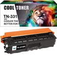 thumbnail image 1 of Cool Toner Compatible Toner Cartridge Replacement for Brother TN-331 MFC-L8600CDW MFC-L8850CDW HL-L8350CDW HL-L8350CDWT HL-4150CDN MFC-9970CDW Printer(Black, 1-Pack), 1 of 7