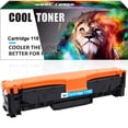 thumbnail image 1 of Cool Toner Compatible Toner Cartridge Replacement for Canon Cartridge 118 imageCLASS MF8350CDN MF8380CDW MF8580CDW MF726CDW MF729CD Color Laser Printer Cyan 1-Pack, 1 of 9