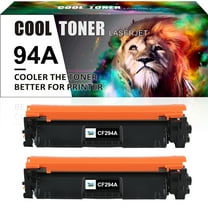 Cool Toner Compatible Toner Cartridge Replacement for HP 94A CF294A High Yield (Black, 2-Pack)