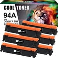thumbnail image 1 of Cool Toner Compatible Toner Cartridge Replacement for HP 94A CF294A High Yield (Black, 6-Pack), 1 of 7