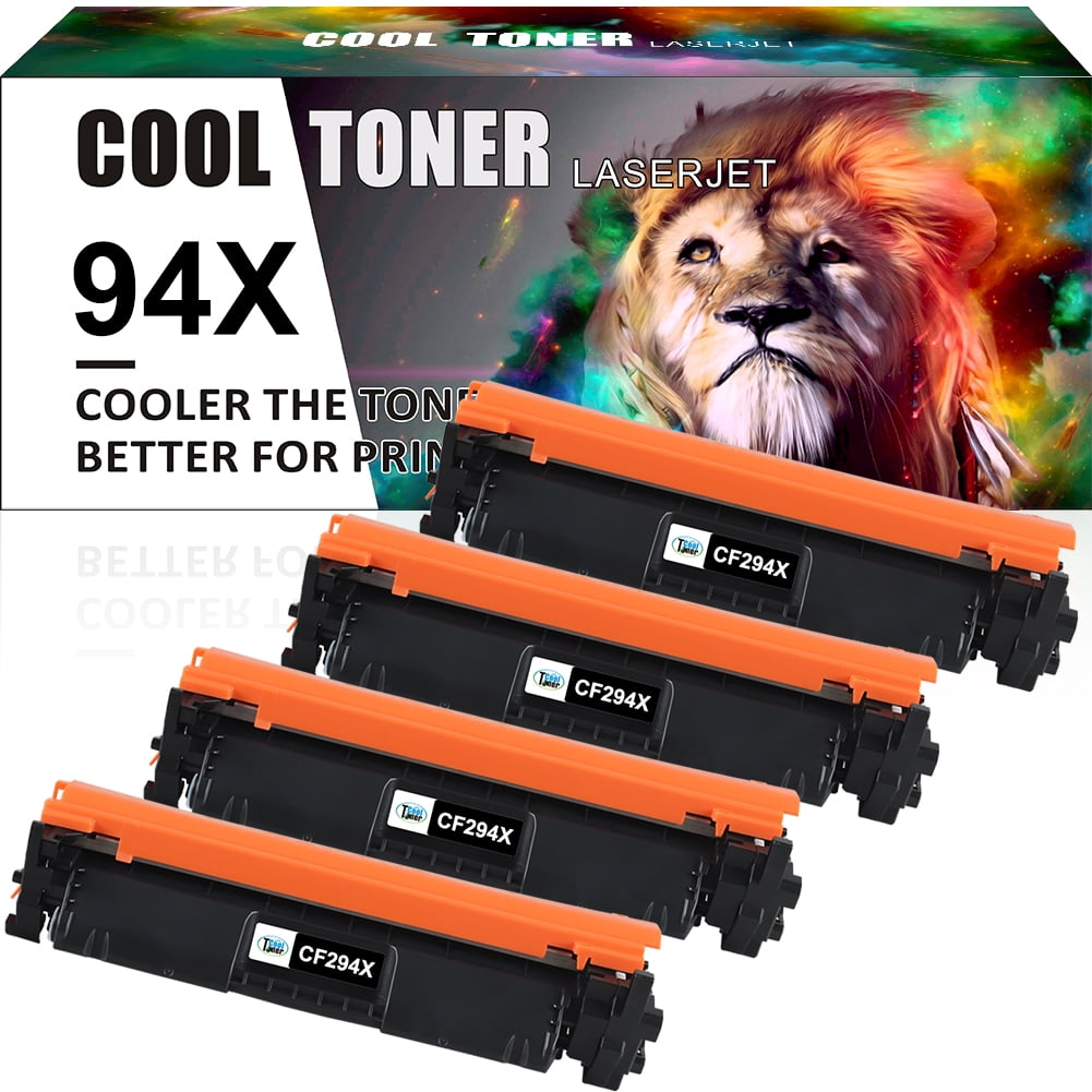 Cool Toner Compatible Toner Cartridge Replacement for HP 94X CF294X High  Yield (Black, 4-Pack)