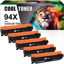 Cool Toner Compatible Toner Cartridge Replacement for HP 94X CF294X High Yield (Black, 5-Pack)