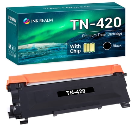 Cool Toner Compatible Toner Cartridge for Brother TN420 TN-420 HL-2270DW HL-2280DW MFC-7860DW MFC-7360N Printer Ink (Black,1 Pack)