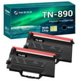 thumbnail image 1 of Cool Toner Compatible Toner Replacement for Brother TN-890 for Brother HL-L6250DW HL-L6400DW HL-L6400DWT MFC-L6750DW MFC-L6900DW Printers(Black, 2-Pack), 1 of 7