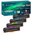 thumbnail image 1 of Cool Toner Compatible Toner Replacement for Canon 054 CRG-054 to Use with Color imageCLASS MF641Cdw MF642Cdw MF644Cdw LLBP622Cdw (Black，Cyan, Magenta, Yellow,4 Pack), 1 of 7