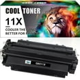 thumbnail image 1 of Cool Toner Compatible Toner Replacement for HP Q6511X 11X 11A Q6511A Used for Laserjet 2430 2420 2410 2400 2420d 2420dn 2430tn Printer (Black, 1-Pack), 1 of 9
