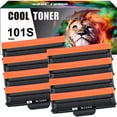 thumbnail image 1 of Cool Toner Compatible Toner Replacement for Samsung MLT-D101S for ML-2166W ML-2160 ML-2165 SCX-3405W ML-2165W SCX-3405FW SCX-3400 SCX-3401FH Printer(Black, 8-Pack), 1 of 8