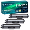 thumbnail image 1 of Cool Toner Compatible Toner Replacement for Brother TN-227BK for MFC-L3750CDW HL-L3210CW HL-L3290CDW L3230CDW MFC-L3770CDW Printer (Black, 3-Pack), 1 of 10