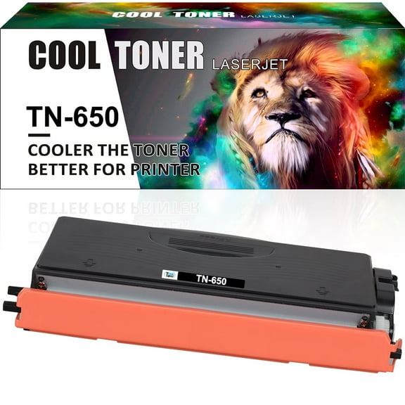 Cool Toner Compatible Toner Replacement for Brother TN-650 High Yield (Black, 1-Pack)