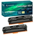thumbnail image 1 of Cool Toner Compatible Toner Replacement for Canon 054 Color ImageCLASS MF641Cdw MF642Cdw MF644Cdw MF640C LBP622Cdw Printer Ink Black, 2-Pack, 1 of 7