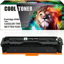 Cool Toner Compatible Toner Replacement for Canon 054H to Use with Color imageCLASS MF641Cdw MF642Cdw MF644Cdw (Black,1 Pack)