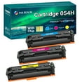 thumbnail image 1 of Cool Toner Compatible Toner Replacement for Canon 054H to Use with Color imageCLASS MF641Cdw MF642Cdw MF644Cdw (Cyan, Magenta, Yellow,3 Pack), 1 of 7