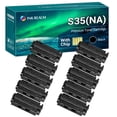 thumbnail image 1 of Cool Toner Compatible Toner Replacement for Canon S35(NA) High Yield (Black, 10-Pack), 1 of 7