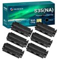 thumbnail image 1 of Cool Toner Compatible Toner Replacement for Canon S35(NA) High Yield (Black, 6-Pack), 1 of 7