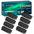 thumbnail image 1 of Cool Toner Compatible Toner Replacement for Canon S35(NA) High Yield (Black, 8-Pack), 1 of 7