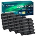 thumbnail image 1 of Cool Toner Compatible Toner Replacement for Dell 330-9523 to Used with DELL 1130 1130n 1133 1135n Printers (Black, 20-Pack), 1 of 7