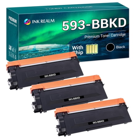 Cool Toner Compatible Toner Replacement for Dell 593-BBKD High Yield (Black, 3-Pack)