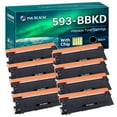 thumbnail image 1 of Cool Toner Compatible Toner Replacement for Dell 593-BBKD High Yield (Black, 8-Pack), 1 of 8