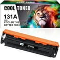 thumbnail image 1 of Cool Toner Compatible Toner Replacement for HP 131A CF210A Pro 200 Color M251nw M251n MFP M276nw M276n Printer Ink (Black, 1-Pack), 1 of 8