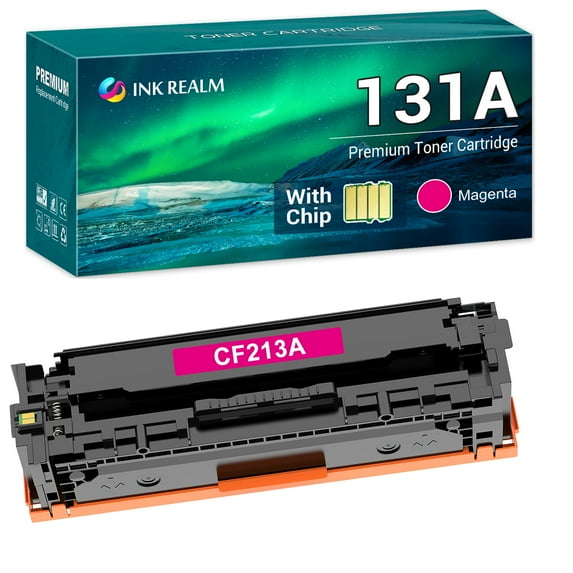 Cool Toner Compatible Toner Replacement for HP 131A CF210X Pro 200 Color MFP M276nw M251nw M251n M276n Printer Ink（Magenta, 1-Pack)