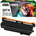 thumbnail image 1 of Cool Toner Compatible Toner Replacement for HP 507A CE400A High Yield (Black, 1-Pack), 1 of 5