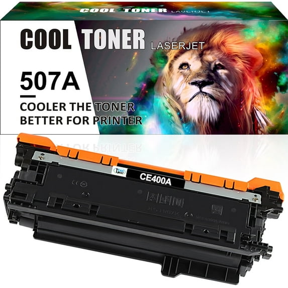 Cool Toner Compatible Toner Replacement for HP 507A CE400A High Yield (Black, 1-Pack)