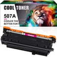 thumbnail image 1 of Cool Toner Compatible Toner Replacement for HP 507A CE403A High Yield (Magenta, 1-Pack), 1 of 5