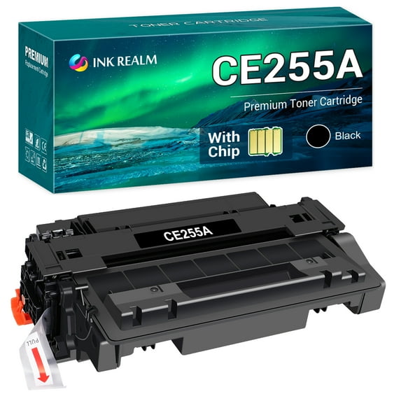 Cool Toner Compatible Toner Replacement for HP 55A CE255A High Yield (Black, 1-Pack)