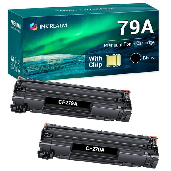 Cool Toner Compatible Toner Replacement for HP 79A CF279A High Yield (Black, 2-Pack)