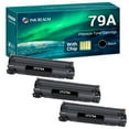 thumbnail image 1 of Cool Toner Compatible Toner Replacement for HP 79A CF279A High Yield (Black, 3-Pack), 1 of 8