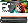 thumbnail image 1 of Cool Toner Compatible Toner Replacement for Samsung MLT-D104S Use with ML-1660 ML-1665 ML-1667 ML-1670 ML-1865W Printer Ink (Black, 1-Pack), 1 of 8