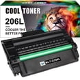 thumbnail image 1 of Cool Toner Compatible Toner Replacement for Samsung MLT-D206L/XAA SCX-5935 Series Laser Printer (Black, 1-Pack), 1 of 7