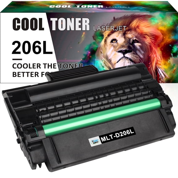 Cool Toner Compatible Toner Replacement for Samsung MLT-D206L/XAA SCX-5935 Series Laser Printer (Black, 1-Pack)