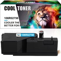 Ink realm Compatible Toner Cartridge Replacement for Xerox 106R02756 WorkCentre 6027 6025 Phaser 6022 6020 Printer Ink Cyan, 1-Pack