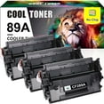 thumbnail image 1 of Cool Toner Compatible Toner Replacement forr HP CF289A 89A No Chip Enterprise MFP M507 M507dn M507n M507x M528 M528dn M528c M528f M528z Printer Ink (Black, 3-Pack), 1 of 10