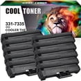 thumbnail image 1 of Cool Toner Compatible Toner for Dell 331-7335 Work with B1160 B1165nfw B1160w B1163w HF44N HF442 Laser Printer Replacement Toner Ink Black, 10-Pack, 1 of 7
