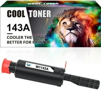 Cool Toner Compatible Toner for HP 143A W1143A for Neverstop Laser 1001nw MFP 1201n 1202nw Printer (Black, 1 Pack)