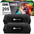 thumbnail image 1 of Cool Toner Compatible Toner for Samsung D205L MLT-D205L ML-3312ND 3312DW 3712ND SCX-4835FD 4835FR 5339FR 5739FW Printer (Black, 2 Pack), 1 of 7