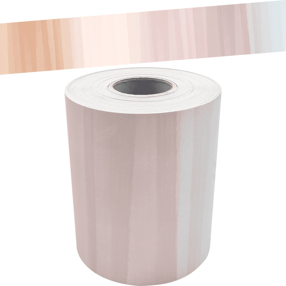 Cool Tones Straight Rolled Border Trim
