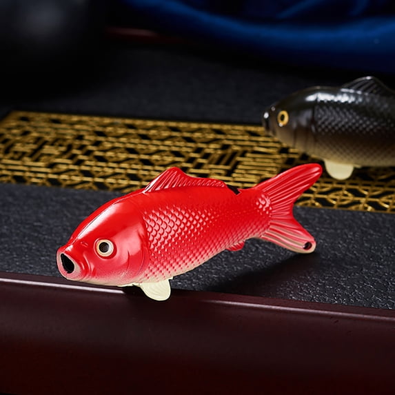 Cool Torch Lighter Funny Fish Shape, Windproof Jet Flame Lighters with Unique Design for Decoration/Collection, Novelty Gift for Men, 3.94*1.73 inches