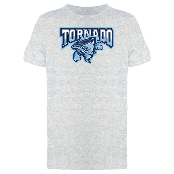 Cool Tornado Mascot Tee Men's -Image by Shutterstock