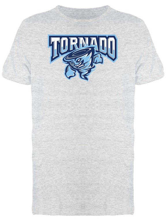 Cool Tornado Mascot Tee Men's -Image by Shutterstock