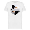 thumbnail image 1 of Cool Toucans Cartoon Tee Men's -Image by Shutterstock, 1 of 1