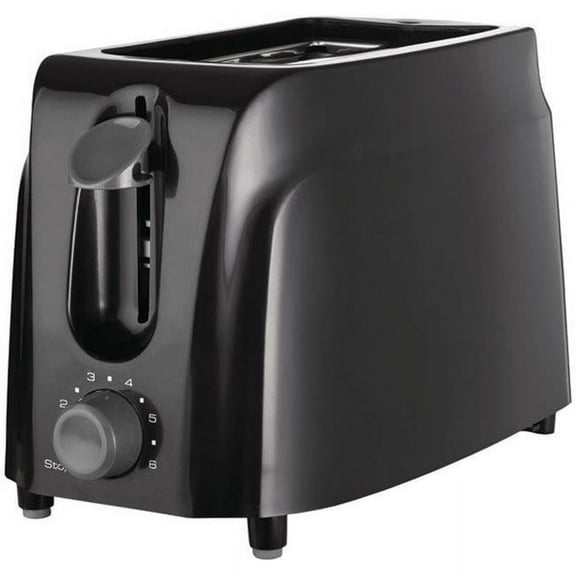 Cool-Touch 2-Slice Toaster, Black