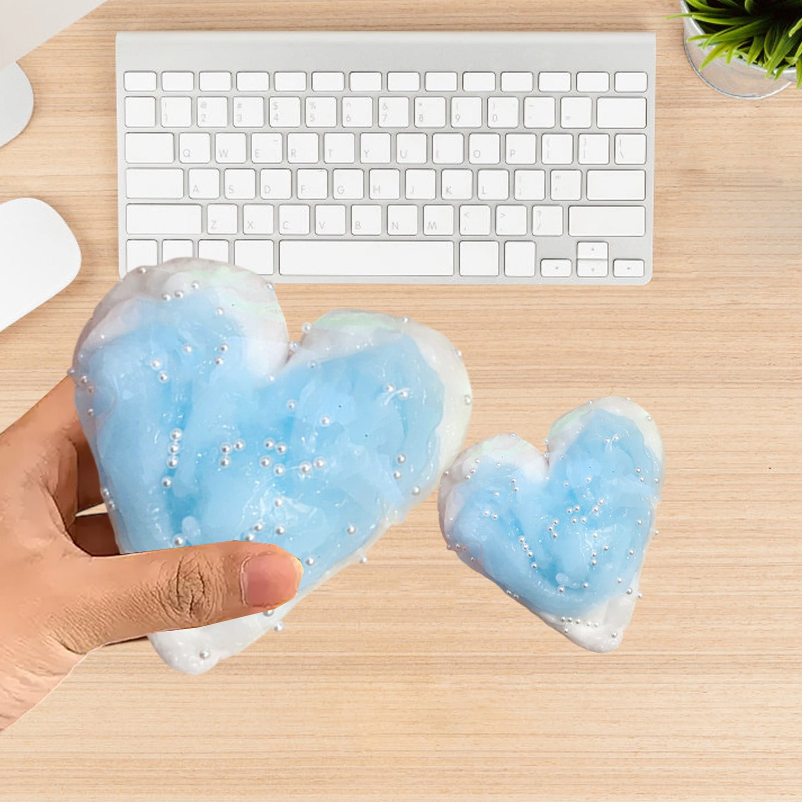 Cool Touch Summer Soft Stress Relief Toy for Kids and Adults - Fidget ...