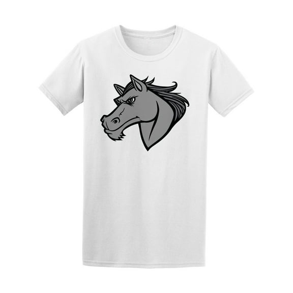 Cool Tough Horse T-Shirt Men -Image by Shutterstock, Male Medium