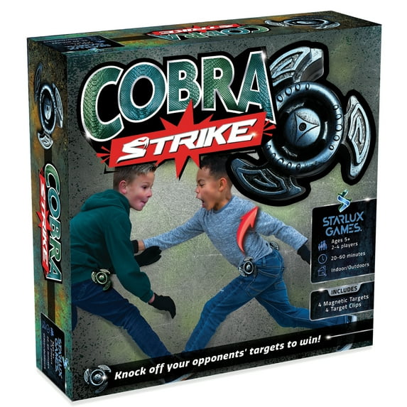 Cool Toys for Boys: COBRA STRIKE - Sports, Ninja & Wrestling Toys for Boys | Ages 5+, 2-4 Players