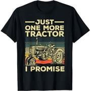 Cool Tractor Art For Men Women Farming Truck Farmer Tractors T-Shirt