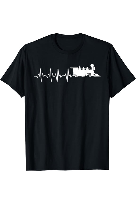 t-shirt Cool Train Art For Men Boys Locomotive Model Train Collector T-Shirt mens t shirt,black,women,funny,misfits,men,journey